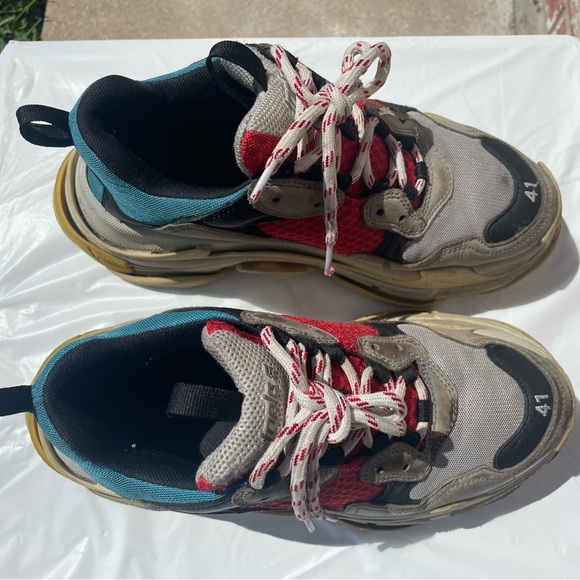 BALENCIAGA TRIPLE S size 41 - Picture 4 of 6